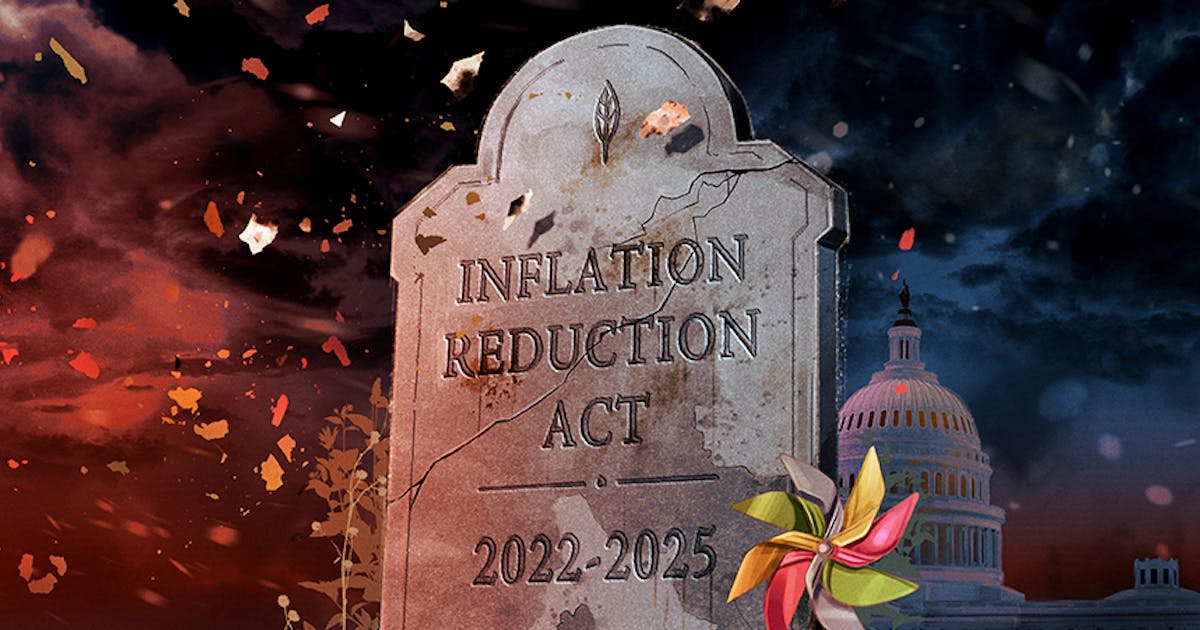 The Quick and Shameful Death of Biden’s Biggest Policy