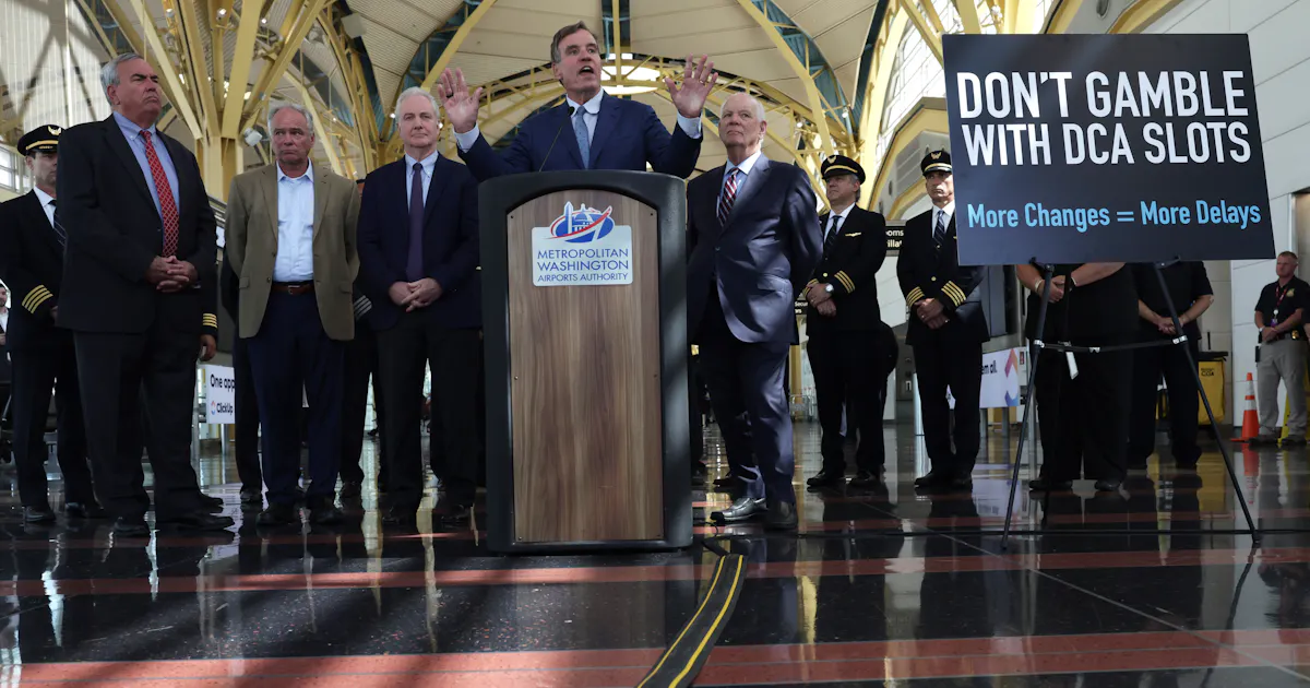 The Niche Airport Drama That’s Stymieing Congress The Niche Airport Drama That’s Stymieing Congress