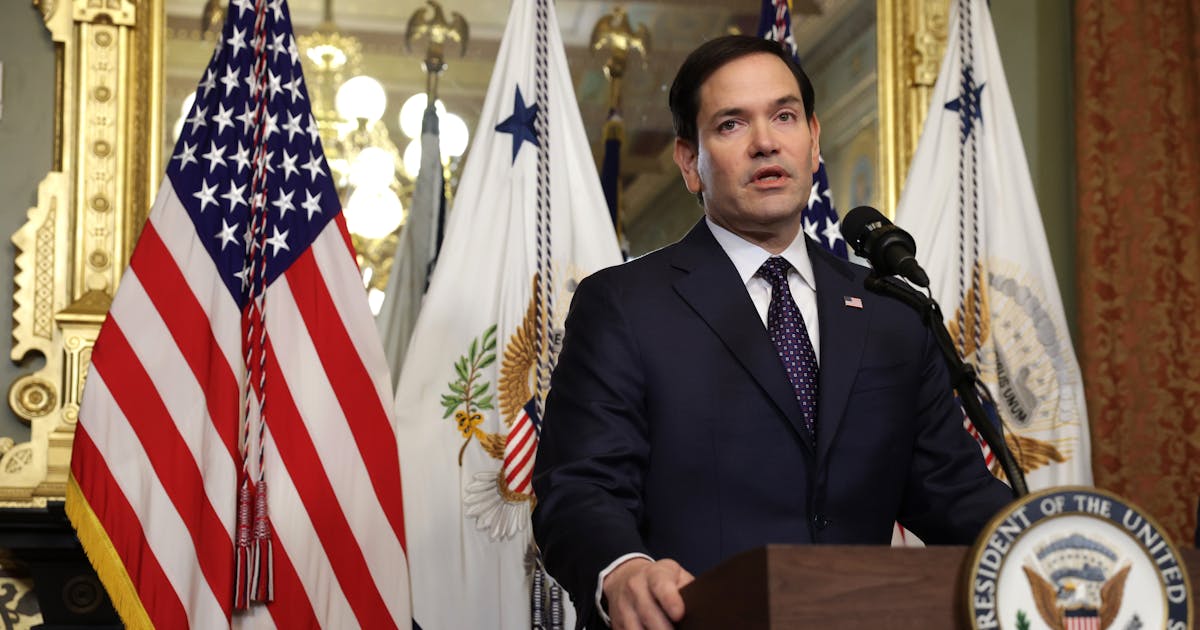 Rubio Floats Dark Plan to Deport U.S. Citizens to Third Country