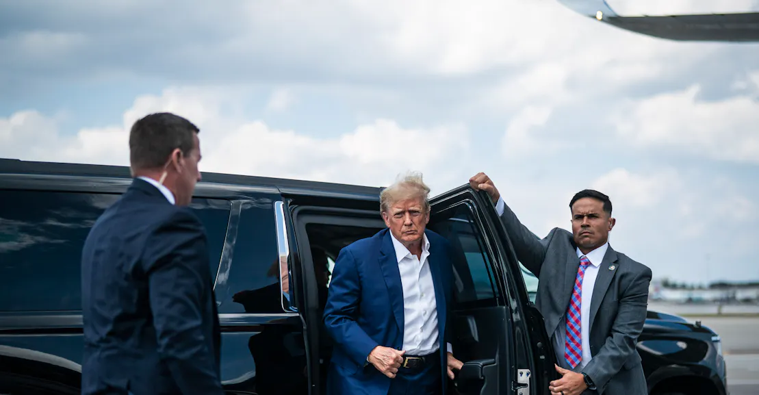 Trump Wants to Be Handcuffed for the Stormy Daniels Hush Money Trump Wants to Be Handcuffed for the Stormy Daniels Hush Money