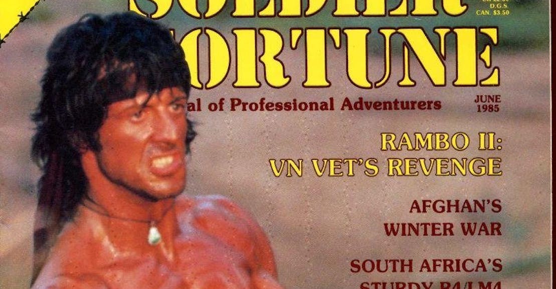 RIP print edition of Soldier of Fortune, the magazine America deserved