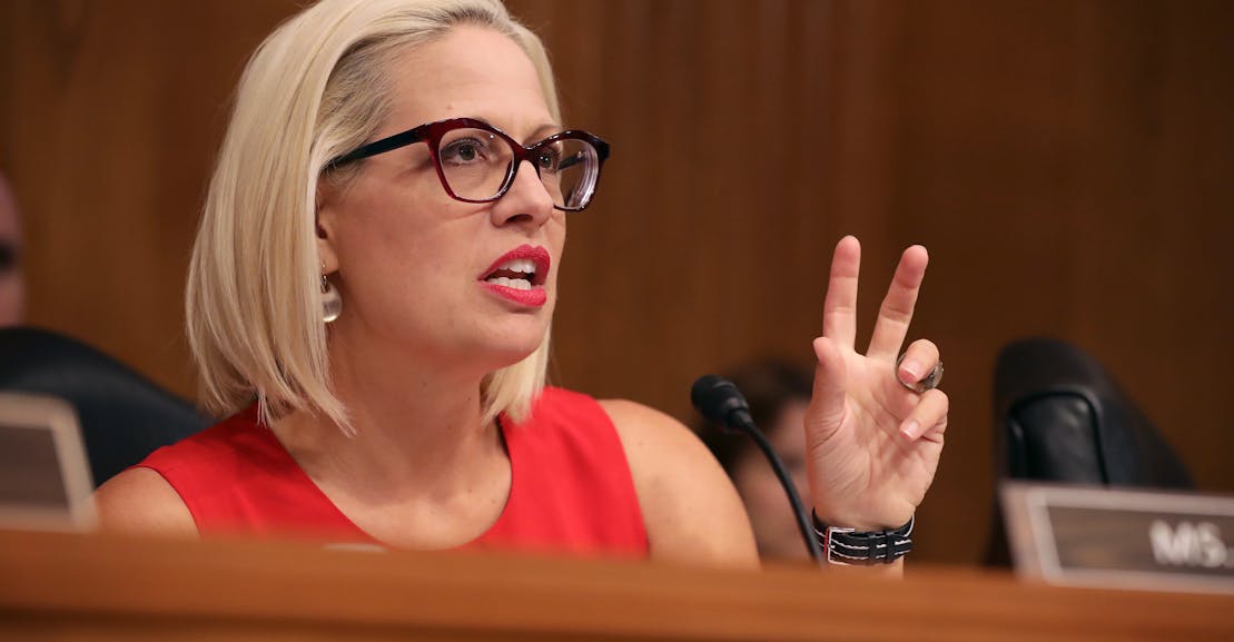 How Dumb Does Kyrsten Sinema Think We Are? How Dumb Does Kyrsten Sinema Think We Are?