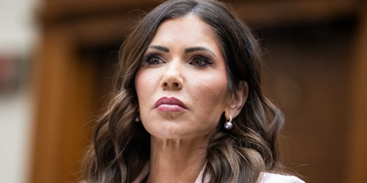 does kristi noem chew tobacco defends killing dog: 'I'm tired of politicians pretending to be what they're not' | US politics Senate confirms Kristi Noem as