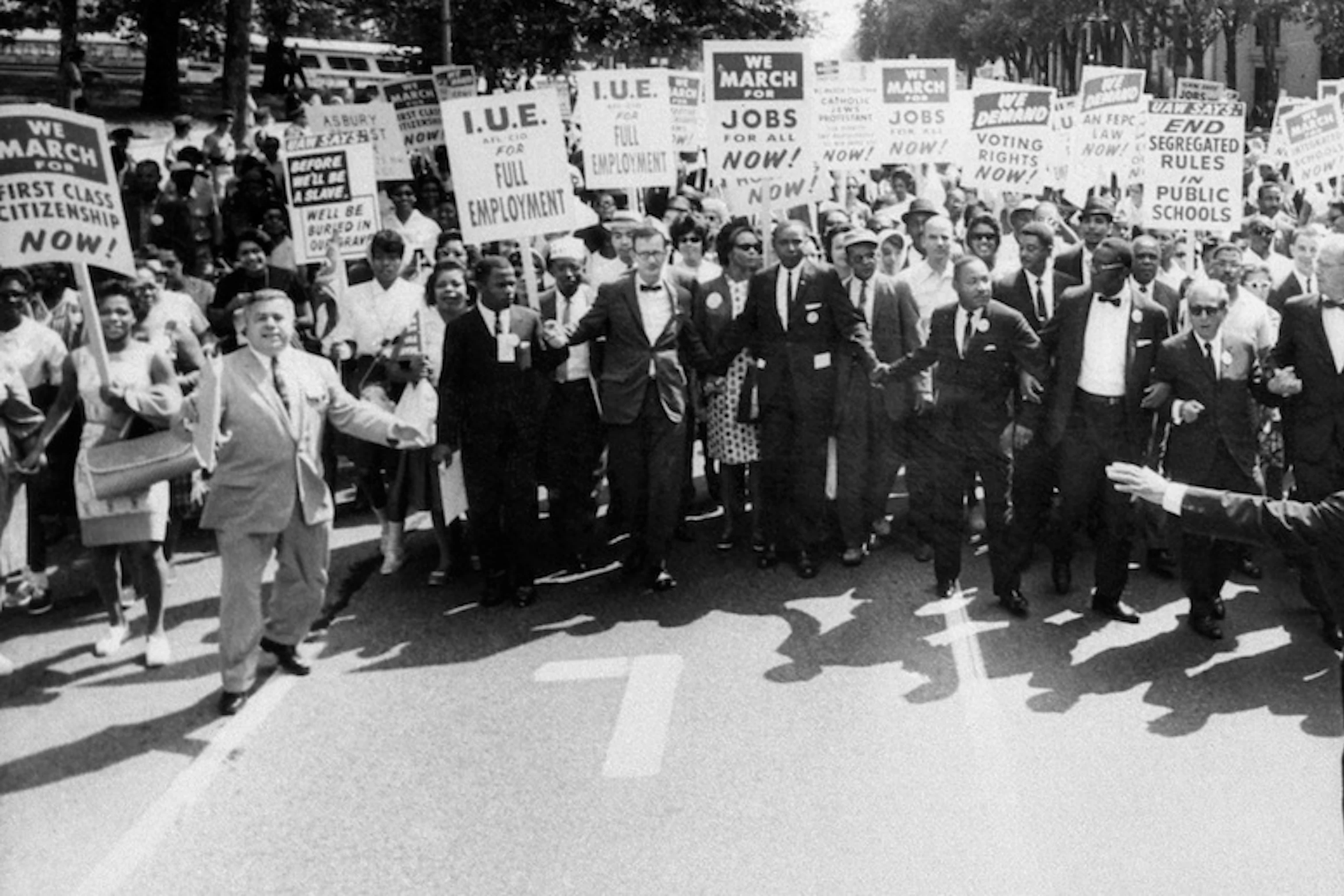 Civil Rights Act 50th Anniversary: Union Rights Should Be Covered, Too ...