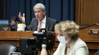 Representative Kurt Schrader at a House committee hearing in 2020