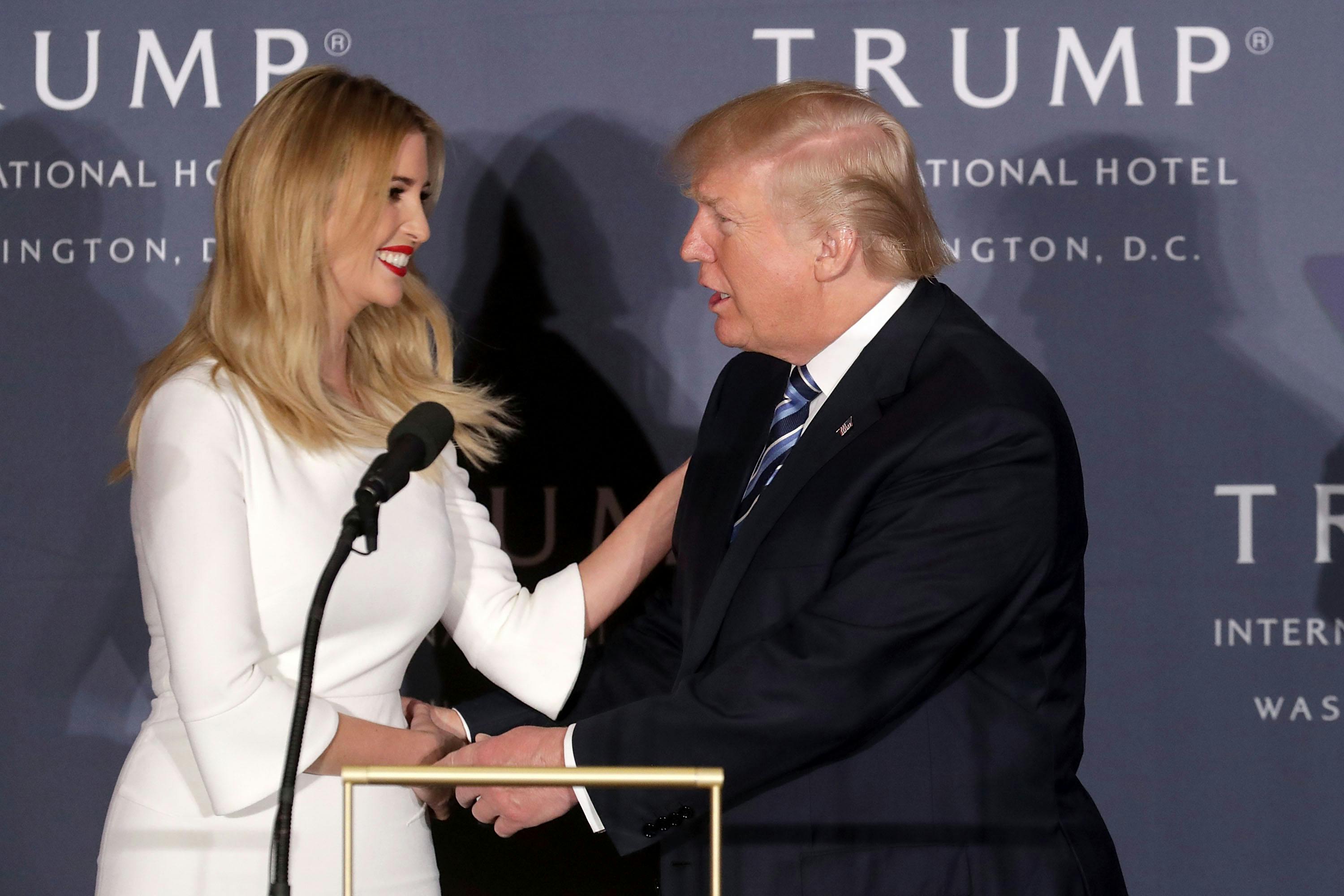 Donald Trump Fantasized About Having Sex With Ivanka, New Book Says The New Republic image pic
