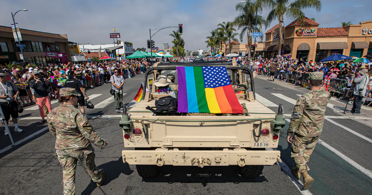 The Self-Destructive Republican War on Trans Military Members The Self-Destructive Republican War on Trans Military Members