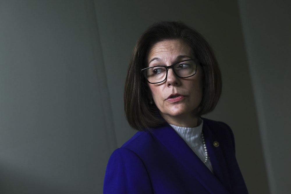 Democratic Senator Catherine Cortez Masto of Nevada