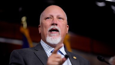 Republican Representative Chip Roy speaks