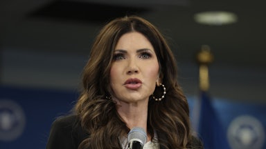 Homeland Security Secretary Kristi Noem