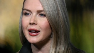 Karoline Leavitt speaks