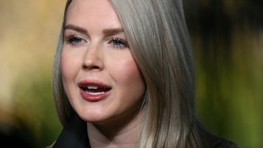 Karoline Leavitt speaks