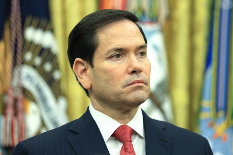 Secretary of State Marco Rubio
