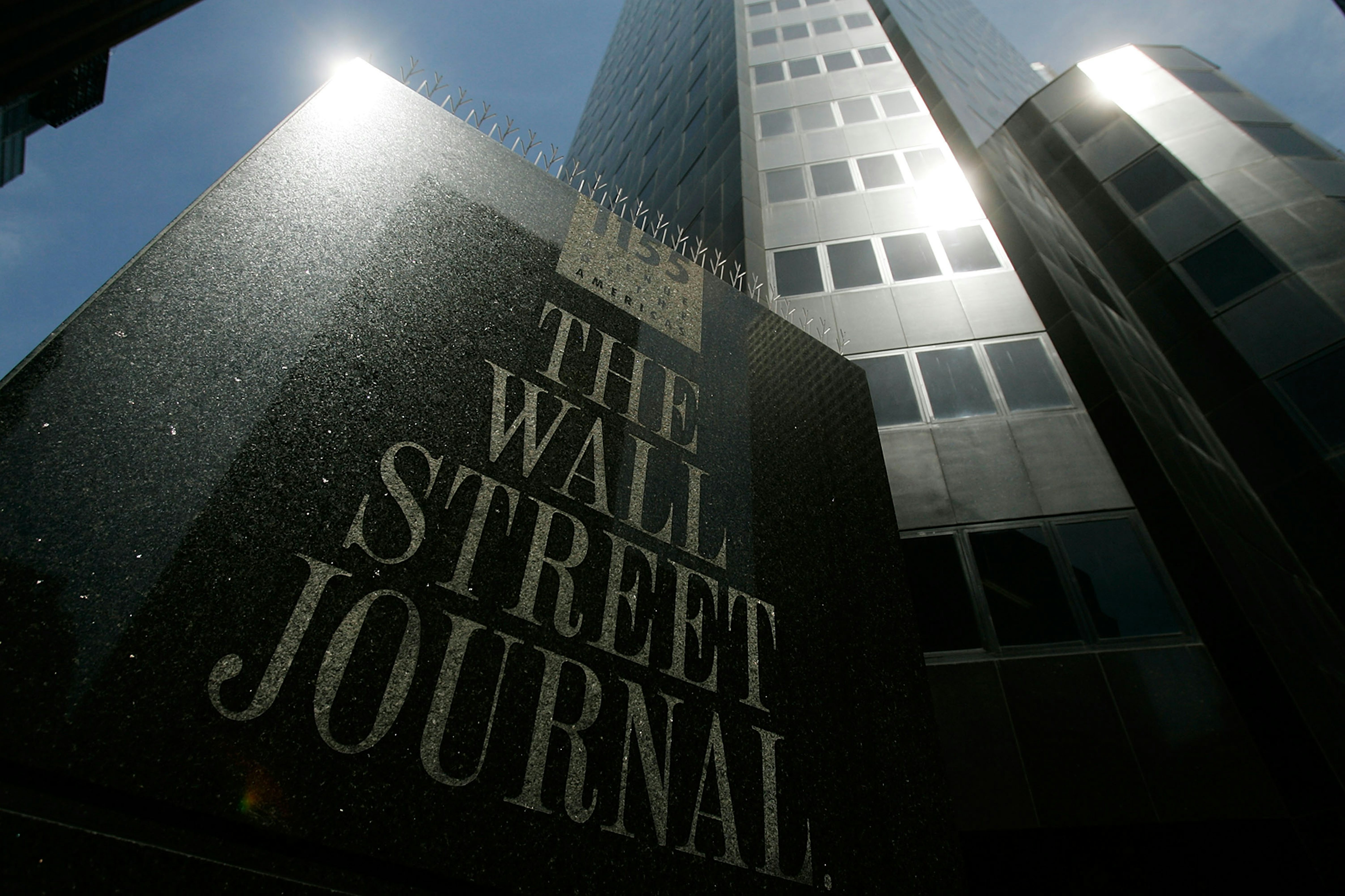 The Wall Street Journal Is Doing Fine The New Republic