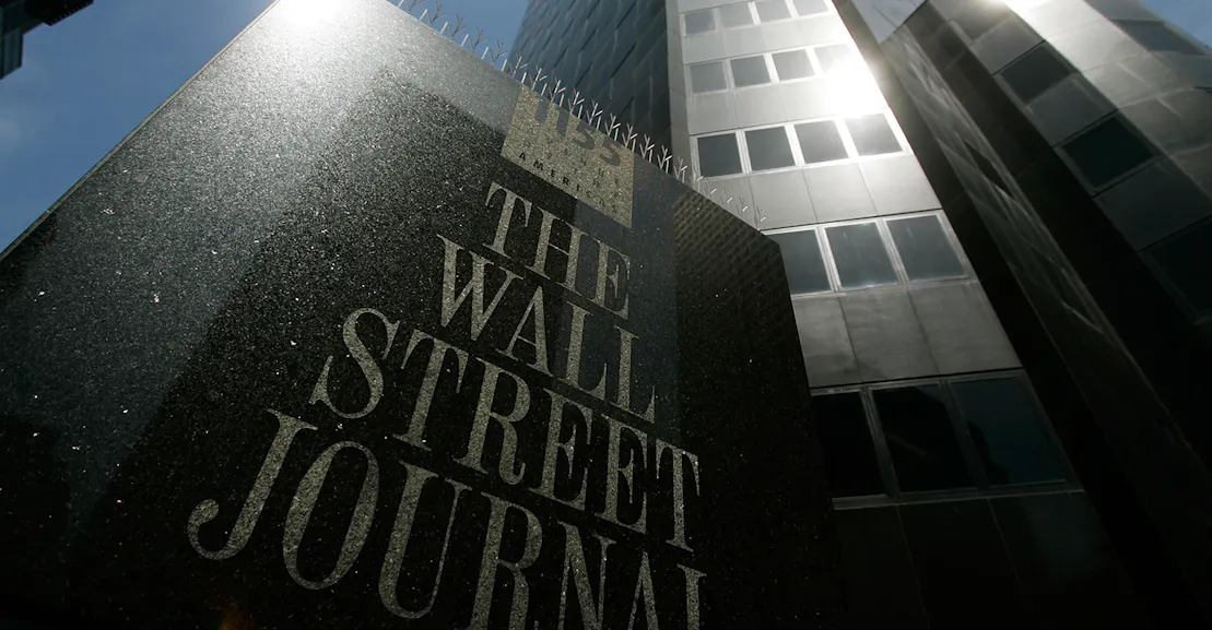 Don’t Change, Wall Street Journal Don’t Change, Wall Street Journal