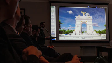 National Arch rendering