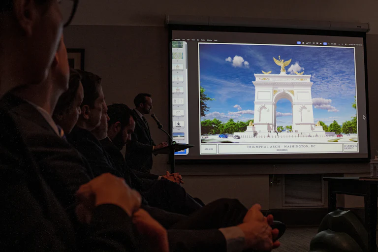 National Arch rendering