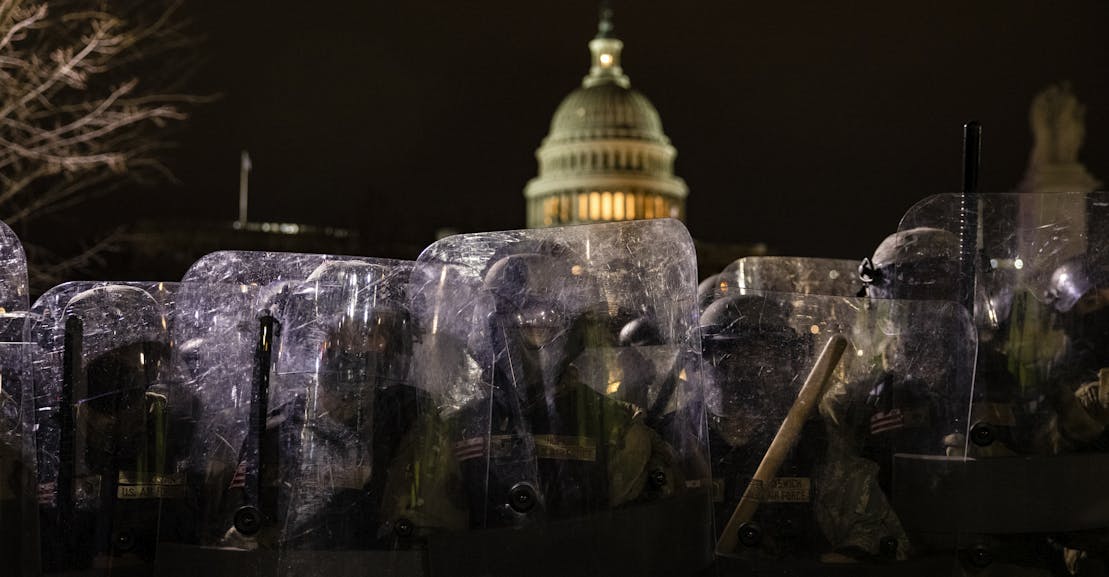 Don’t Take American Democracy for Granted Don’t Take American Democracy for Granted