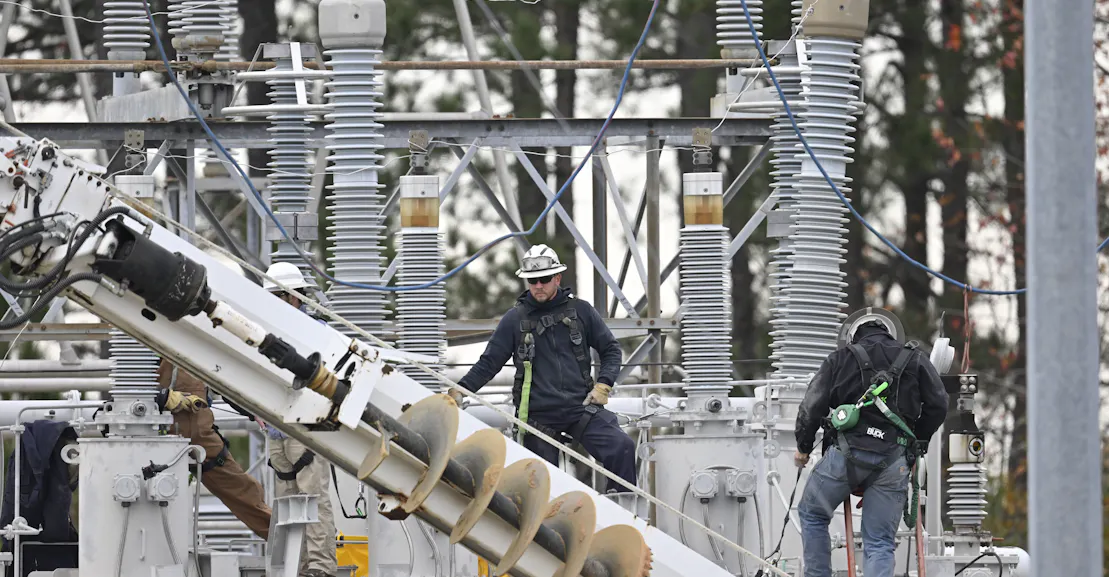 Power Substations Across the Country Keep Getting Attacked. What Gives? Power Substations Across the Country Keep Getting Attacked. What Gives?