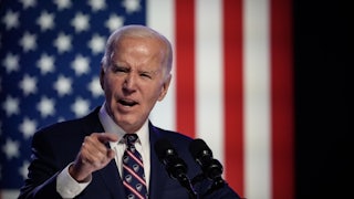 Biden in Blue Bell, Pennsylvania