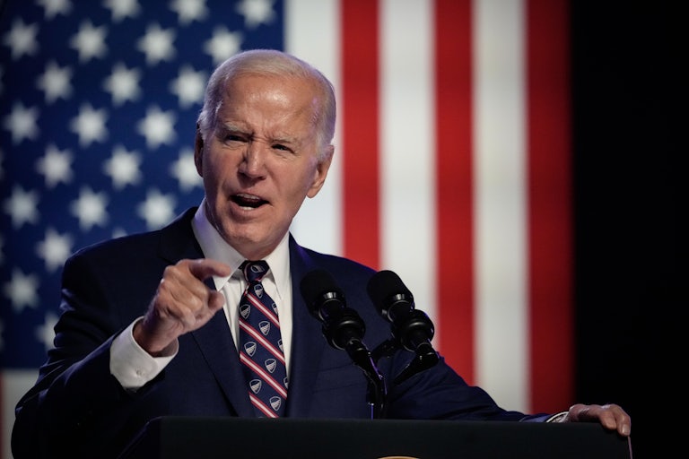 Biden in Blue Bell, Pennsylvania