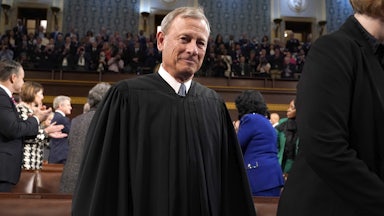 U.S. Supreme Court Chief Justice John Roberts.