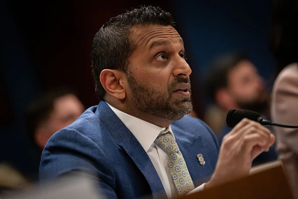 FBI Director Kash Patel testifies in Congress.