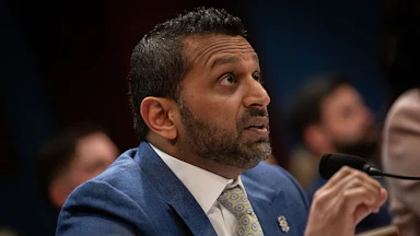 FBI Director Kash Patel testifies in Congress.
