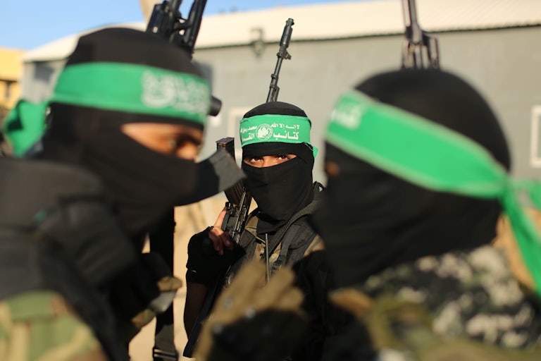 Hamas militants 
