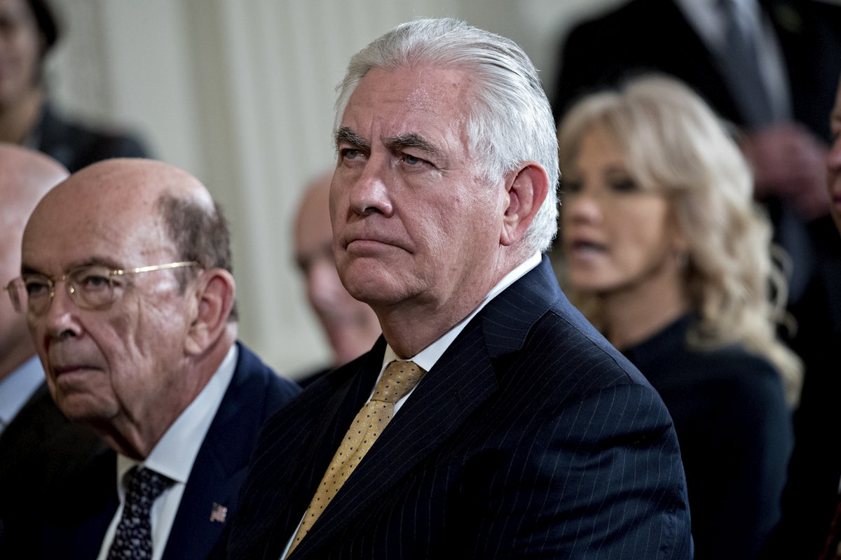 Was Rex Tillerson Canned For Pointing The Finger At Russia Was Rex Tillerson Canned For Pointing The Finger At Russia