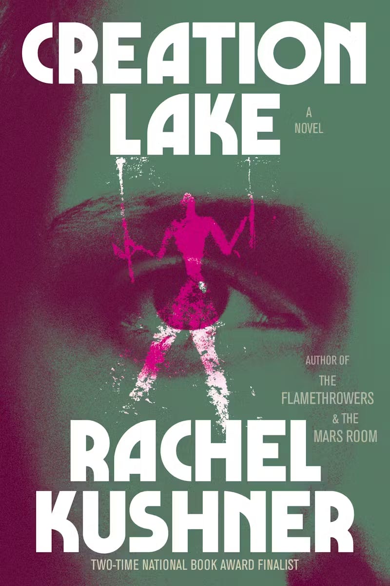 Book cover for Creation Lake by Rachel Kushner