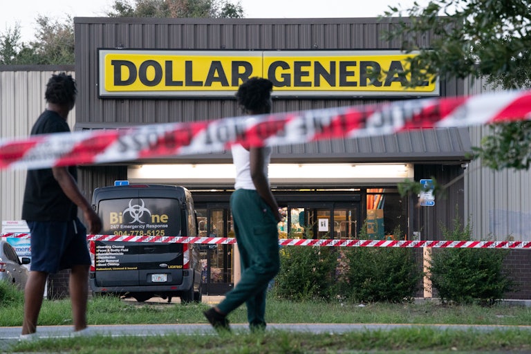a Dollar General store in Jacksonville, Florida