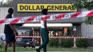 a Dollar General store in Jacksonville, Florida