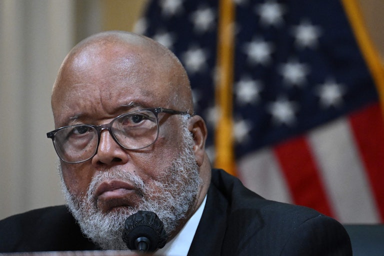 Rep. Bennie Thompson, chairman of the House January 6 committee