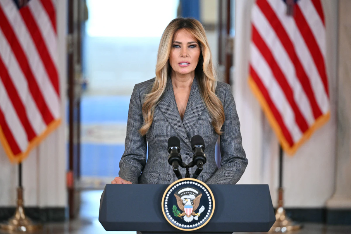 Melania Trump Calls on Epstein Survivors to Testify Before Congress Melania Trump Calls on Epstein Survivors to Testify Before Congress