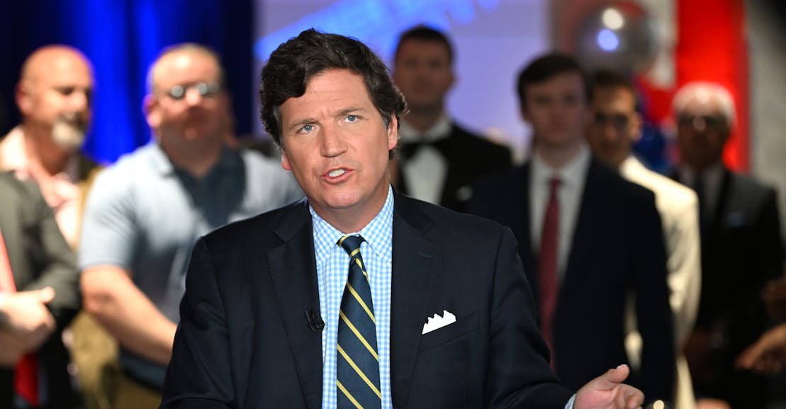 Tucker Carlson Responds to Trump Indictment: “Probably Not the Best Time To Give Up Your Ar-15” Tucker Carlson Responds to Trump Indictment: “Probably Not the Best Time To Give Up Your Ar-15”