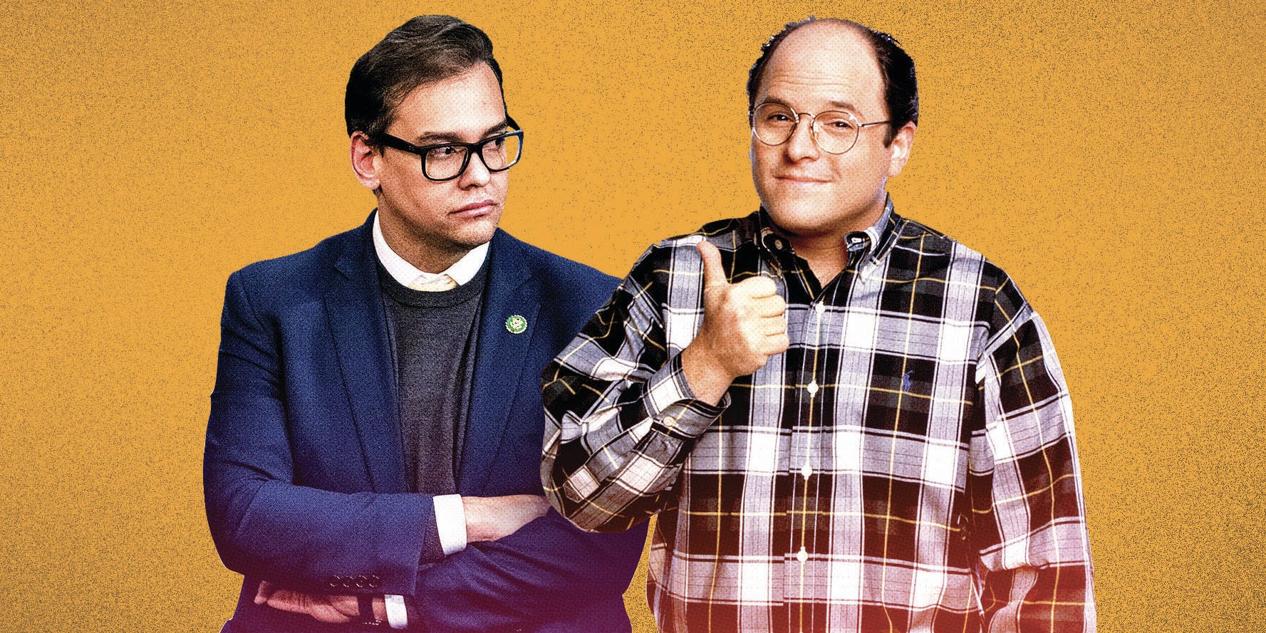 Who Said It: George Santos or George Costanza?