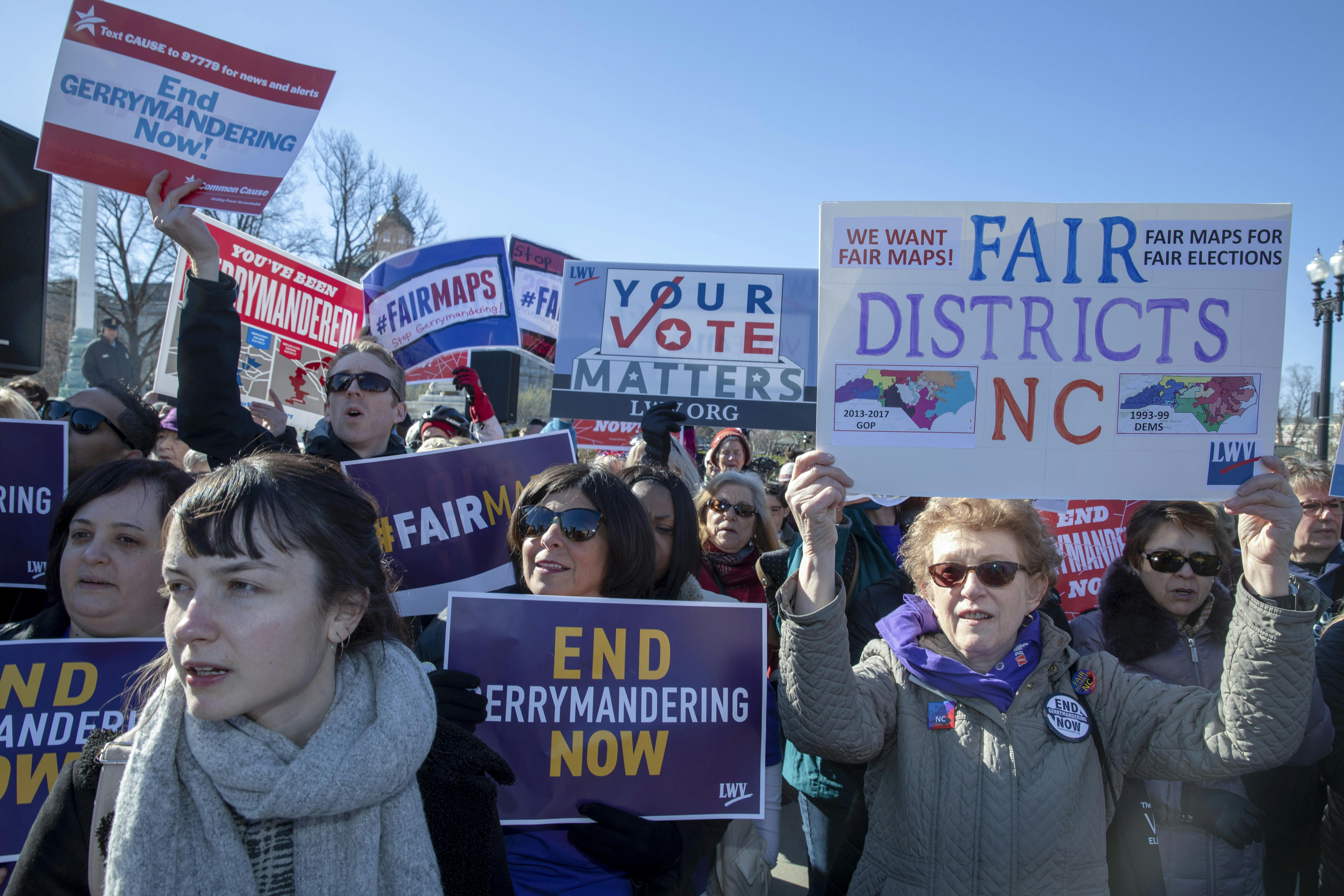 Democrats May Need to Embrace Gerrymandering to Abolish It