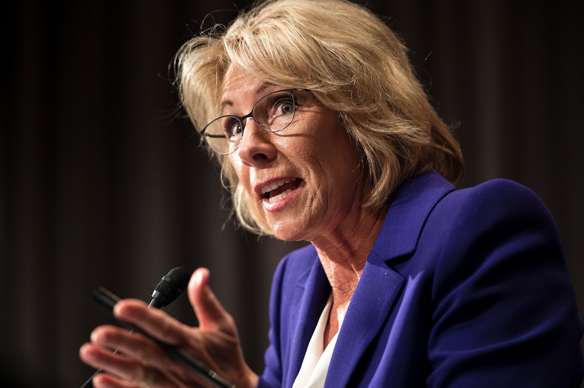 Betsy Devos Nomination Chilling >> Betsy Devos Is Such A Disaster That Bitter Enemies Are Uniting Betsy Devos Nomination Chilling >> Betsy Devos Is Such A Disaster That Bitter Enemies Are Uniting