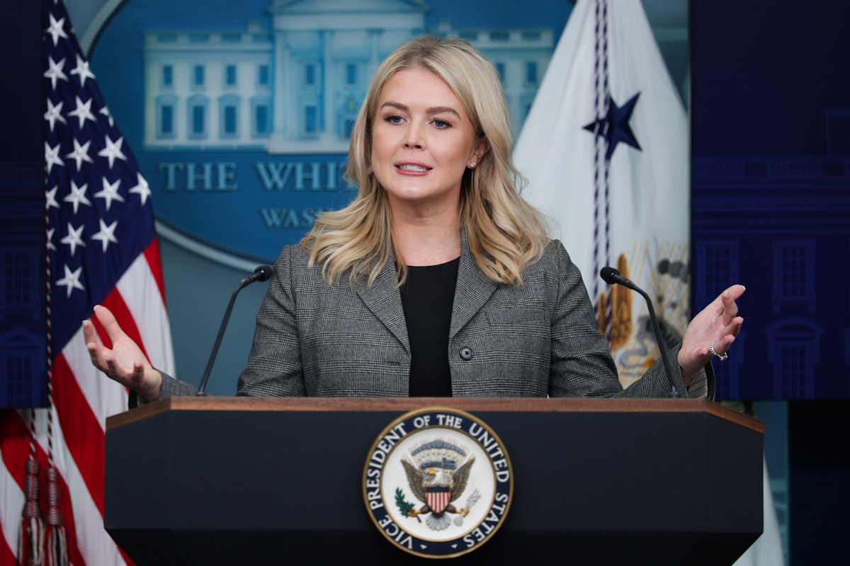 Transcript: Trump Press Sec Snaps at Journos as Shutdown Polls Worsen Transcript: Trump Press Sec Snaps at Journos as Shutdown Polls Worsen