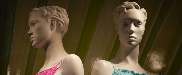 Female Clothing Mannequins Represent Underweight Body Types, Study