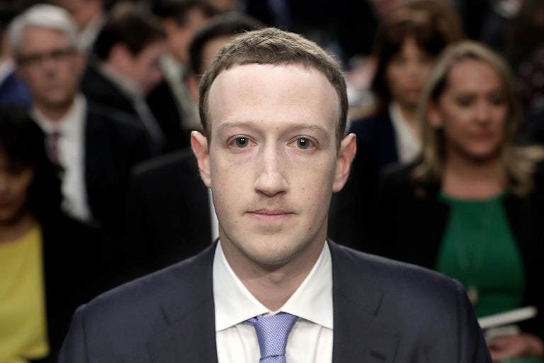 Mark Zuckerberg Is TNR's 2021 Scoundrel of the Year | The New Republic