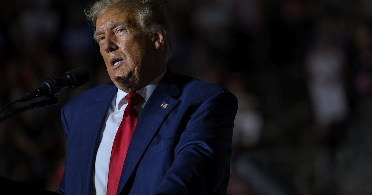 Trump’s PAC Near Broke as He Burns Through Donors’ Money Trump’s PAC Near Broke as He Burns Through Donors’ Money