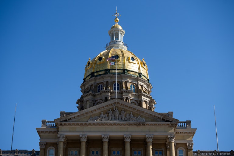 Iowa state Capitol
