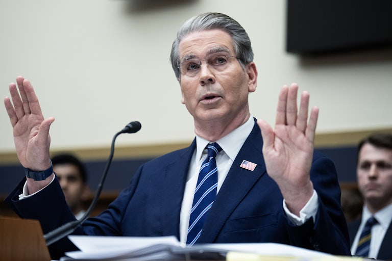 Treasury Secretary Scott Bessent testifies in Congress