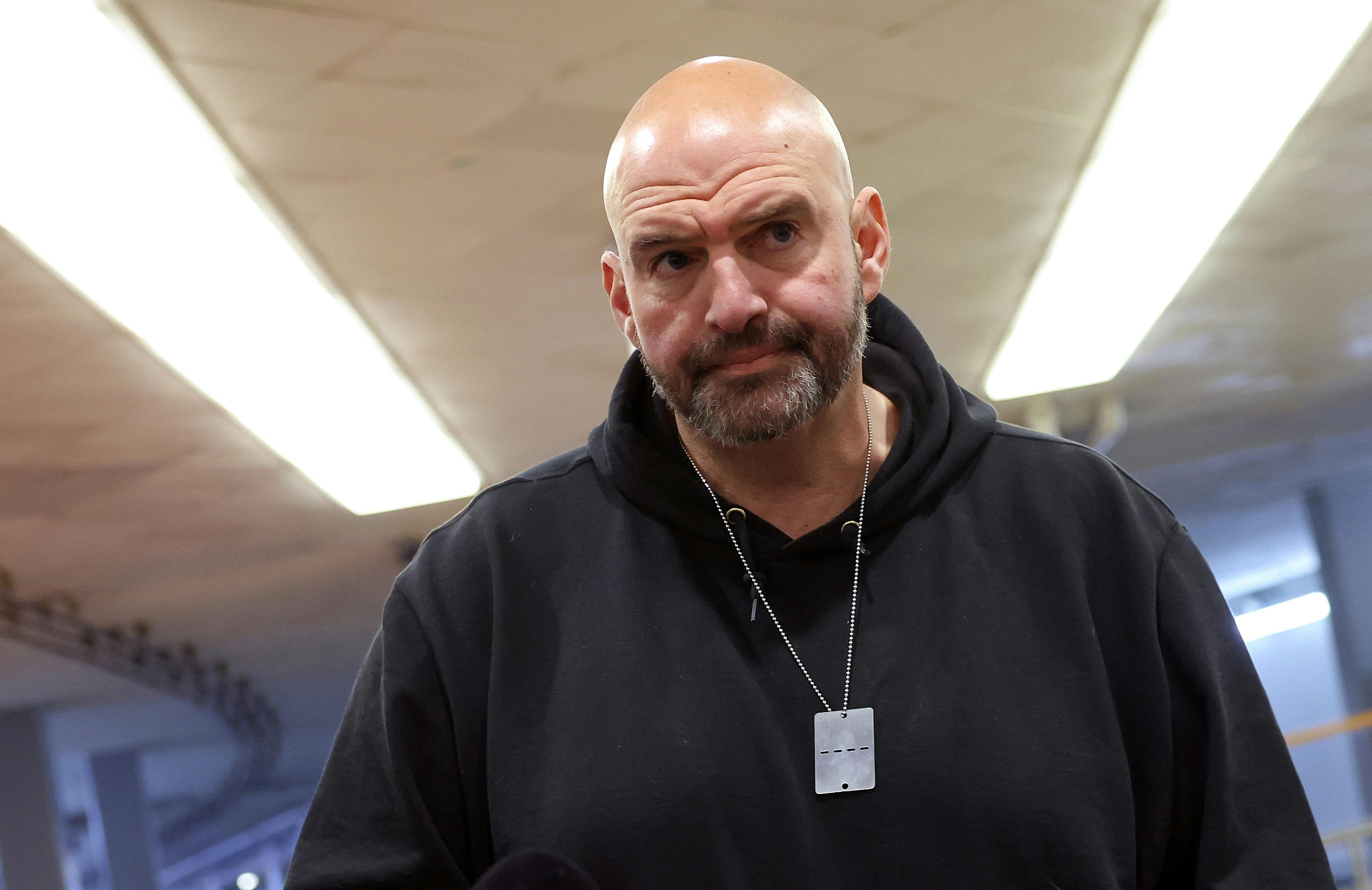 John Fetterman Claims Democrats Criticizing Biden Are Basically