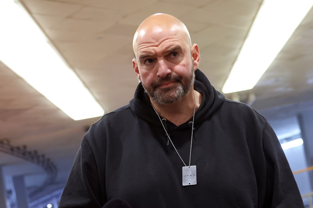 John Fetterman Is Bleeding Staff Since Declaring He’s Not Progressive John Fetterman Is Bleeding Staff Since Declaring He’s Not Progressive