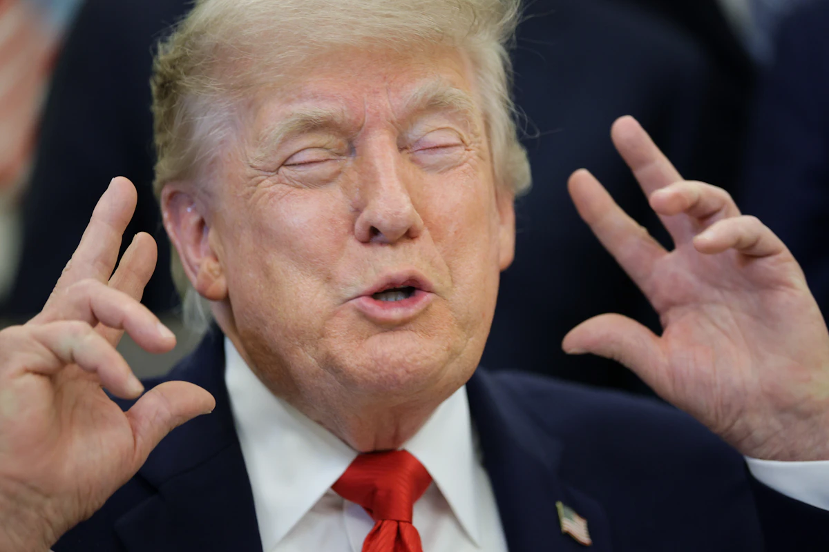 Transcript: Trump Hits Shocking Poll Low as Aides Leak: He’s “Furious” Transcript: Trump Hits Shocking Poll Low as Aides Leak: He’s “Furious”