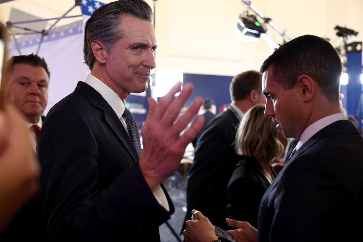 Gavin Newsom Pulverizes DeSantis’s Loopy Lies About California Crime Gavin Newsom Pulverizes DeSantis’s Loopy Lies About California Crime