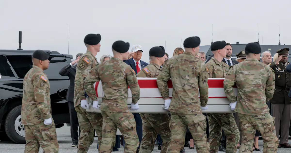 Troops Suffered Brain Trauma, Burns From Iran Strike Hegseth Dismissed | The New Republic